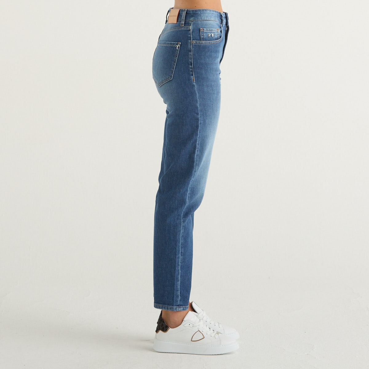 Tramarossa jeans monica mum denim cotone sky