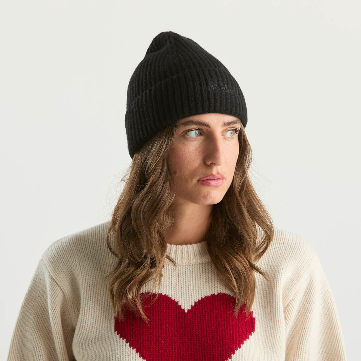 MC2 Saint Barth berretto nero