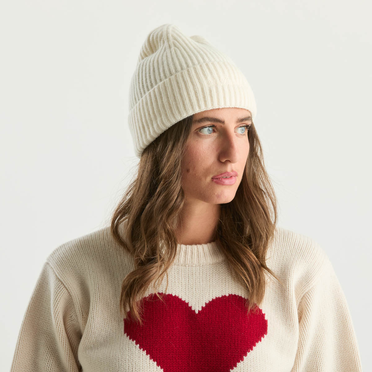 MC2 Saint Barth berretto panna