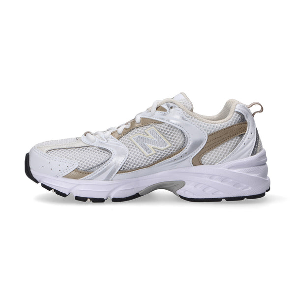 New Balance 530 sneaker bianco oro argento