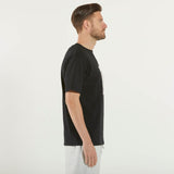 New Balance t-shirt models tessuto nero