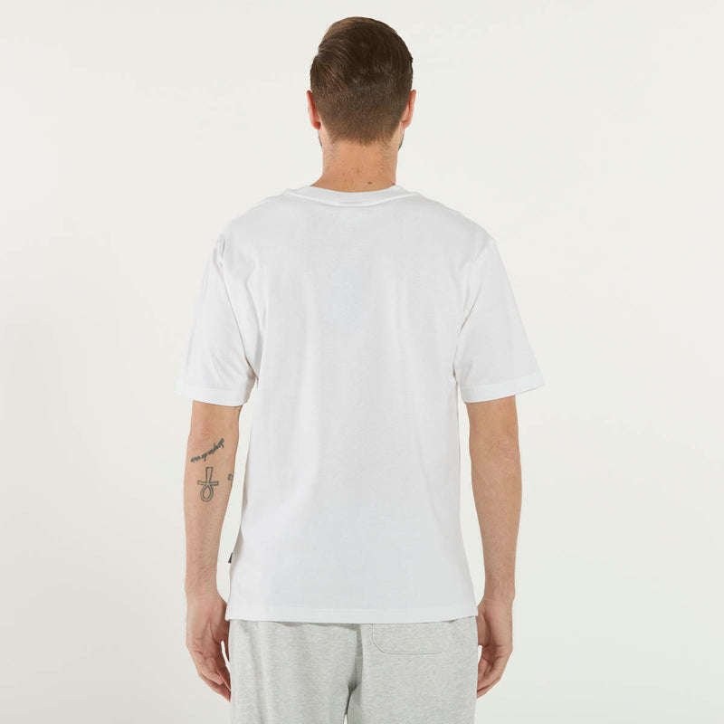 New Balance t-shirt models tessuto bianco