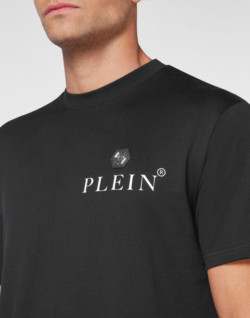 Philipp Plein t-shirt di cotone nera