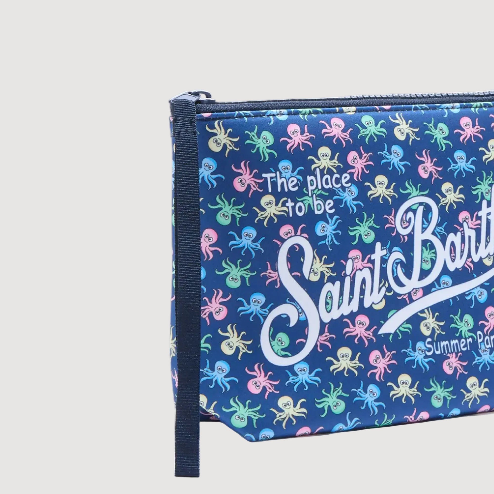 Mc2 Saint Barth pochette Aline Polpy multi blu