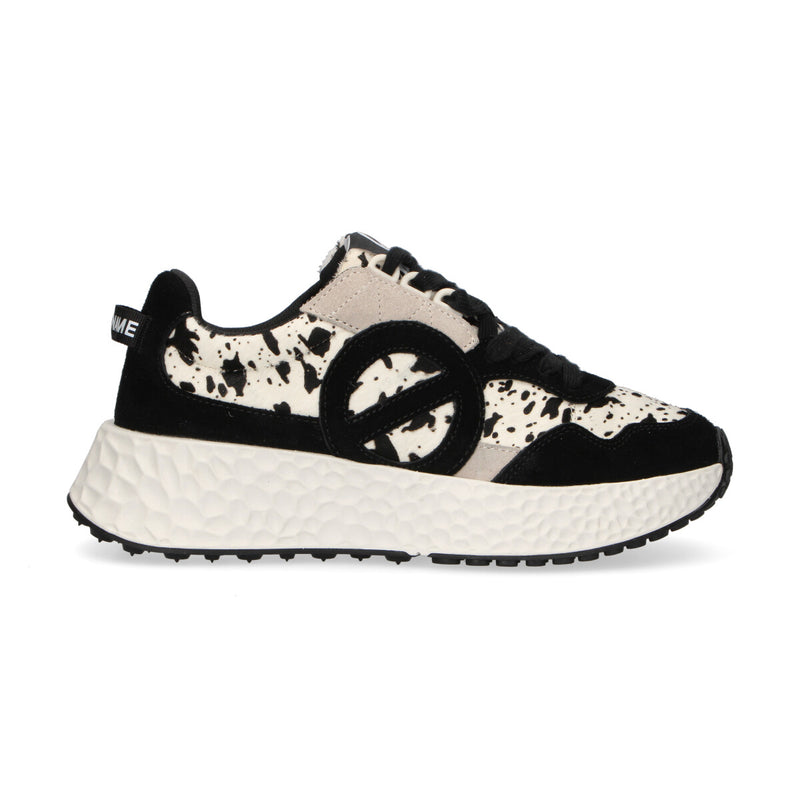 No Name sneaker Carter Jogger in cavallino cow