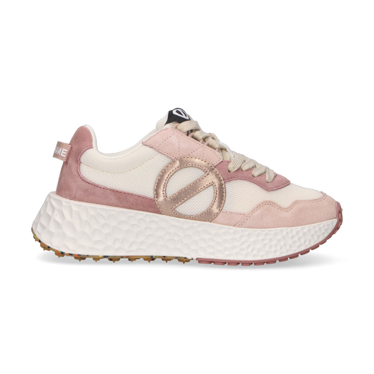 No Name sneaker Carter Jogger in nylon rosa