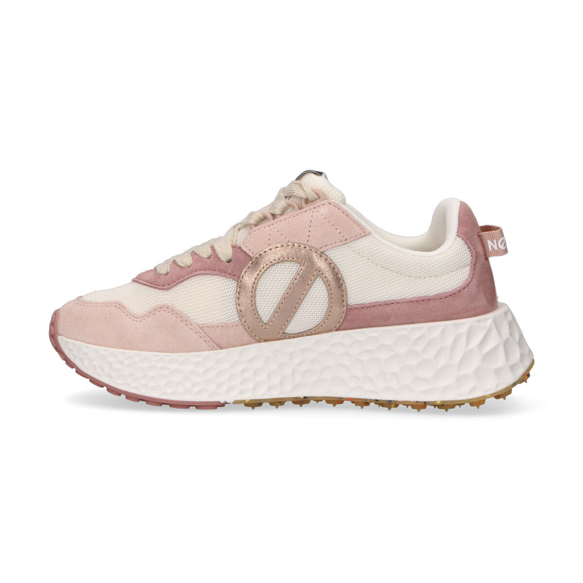 No Name sneaker Carter Jogger in nylon rosa