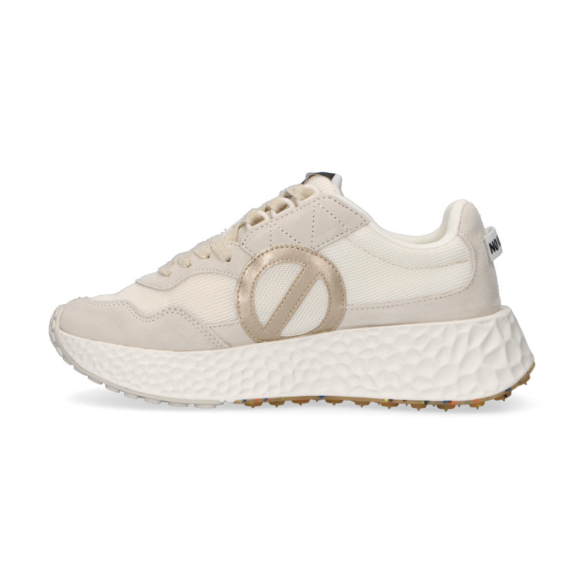 No Name sneaker Carter Jogger nylon panna