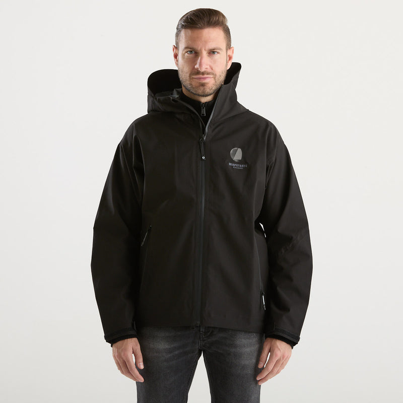 Murphy&Nye parka con cappuccio nero