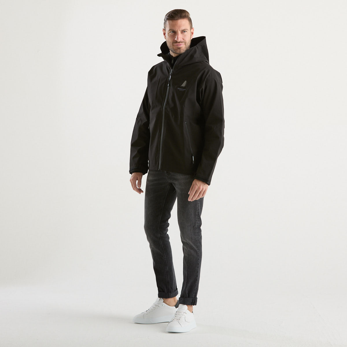 Murphy&Nye parka con cappuccio nero