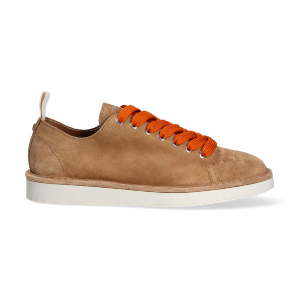 Panchic sneaker P01 suede cuoio