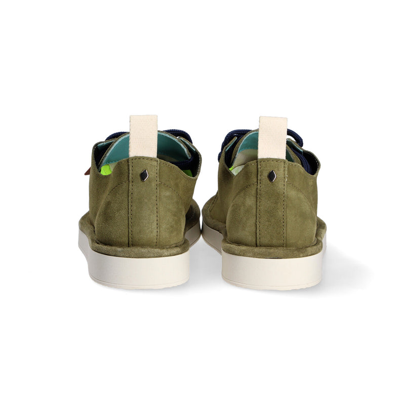 Panchic sneaker P01 suede verde
