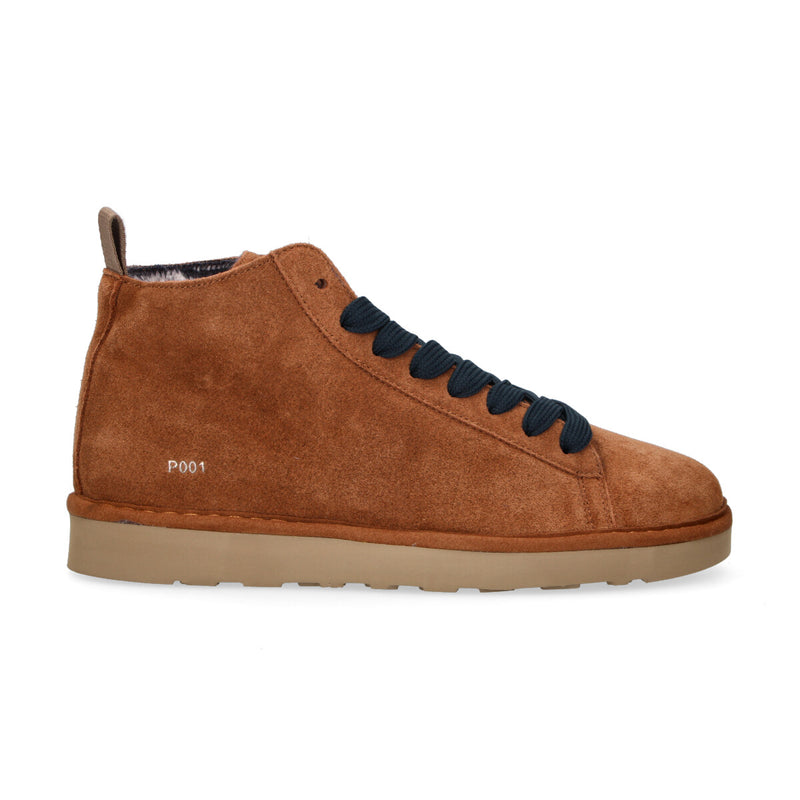 Panchic polacchino Ankle in camoscio cuoio