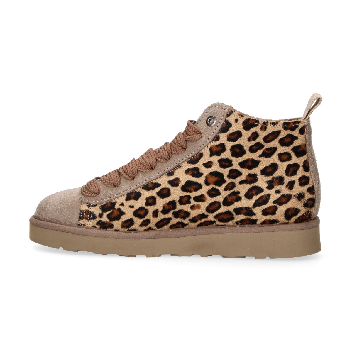 Panchic polacchino Ankle in cavallino animalier