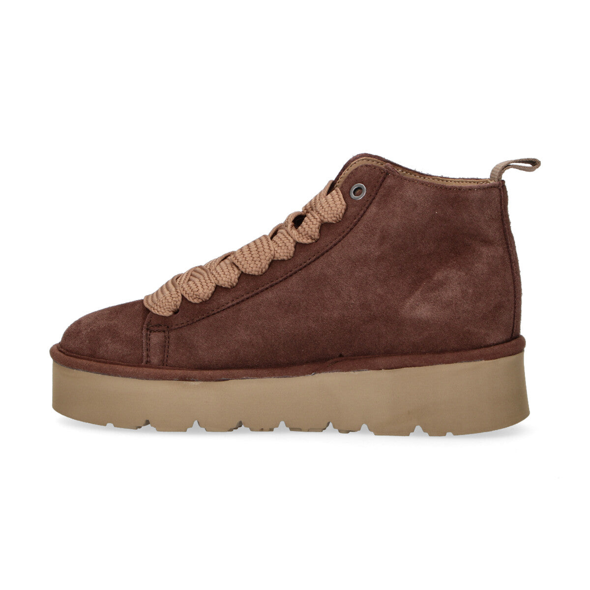 Panchic polacchino Ankle in camoscio marrone