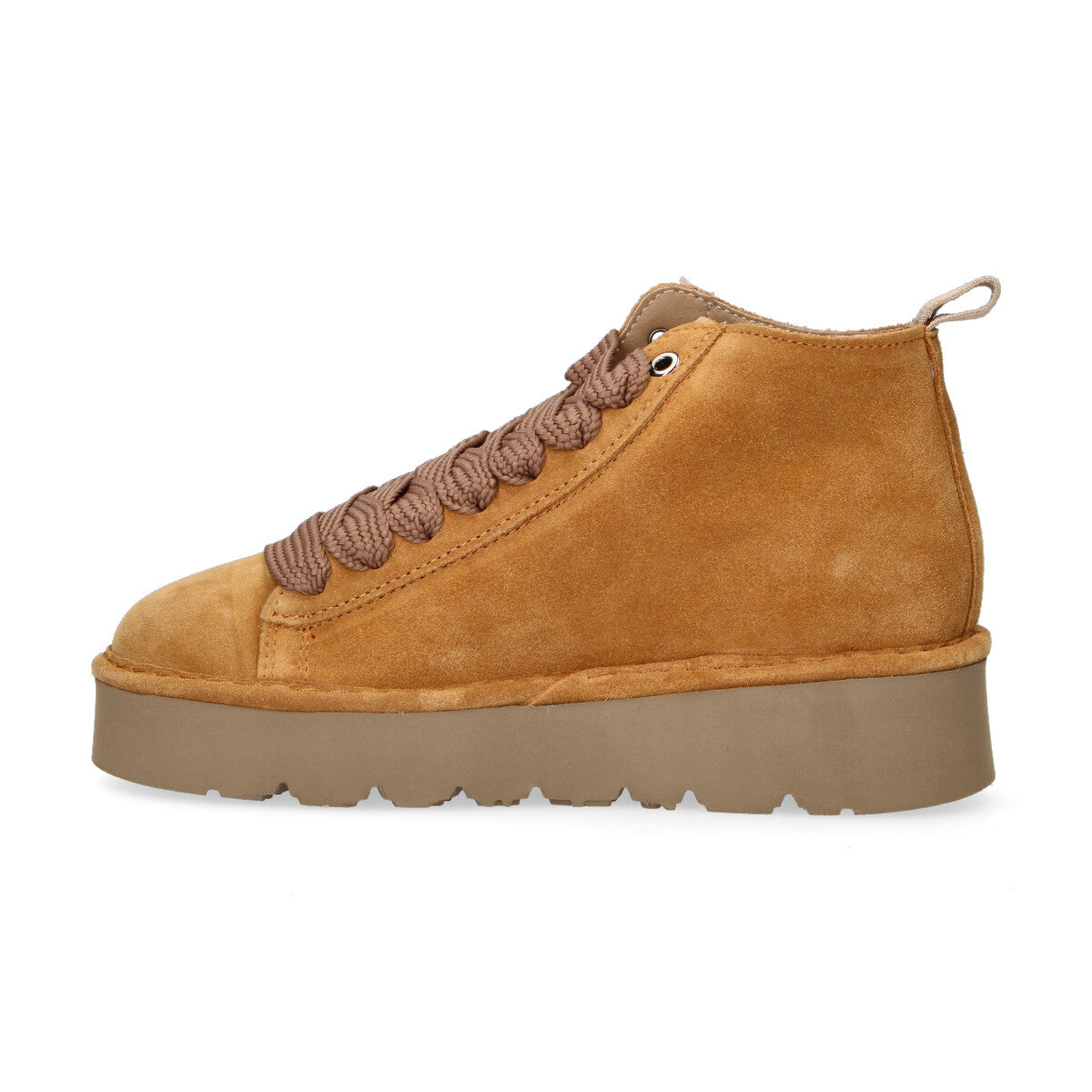 Panchic polacchino Ankle in camoscio curry