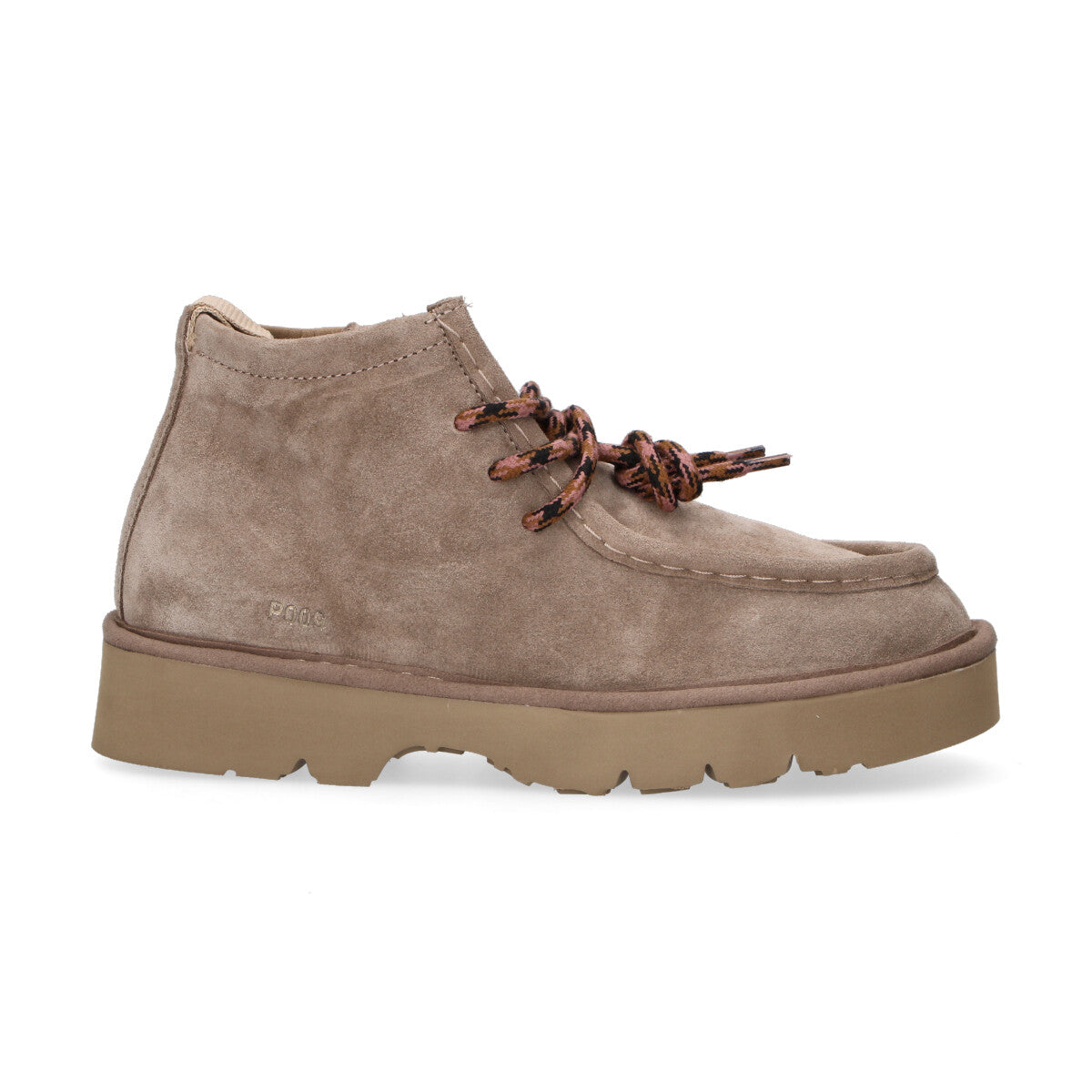 Panchic polacchino Ankle camoscio beige