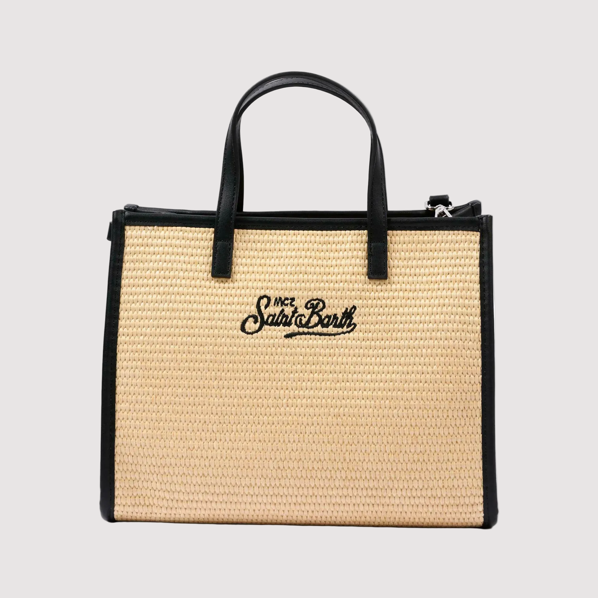 Mc2 Saint Barth borsa vivian midi nera