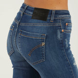 Dondup jeans monroe skinny in denim stretch