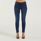 Dondup jeans monroe skinny in denim stretch scuro