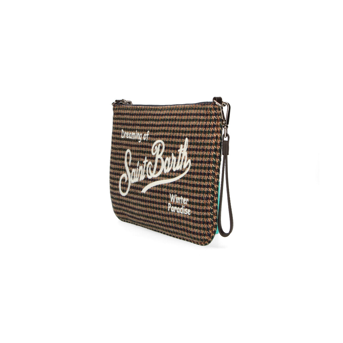 Mc2 Saint Barth pochette Parisienne pied de poule