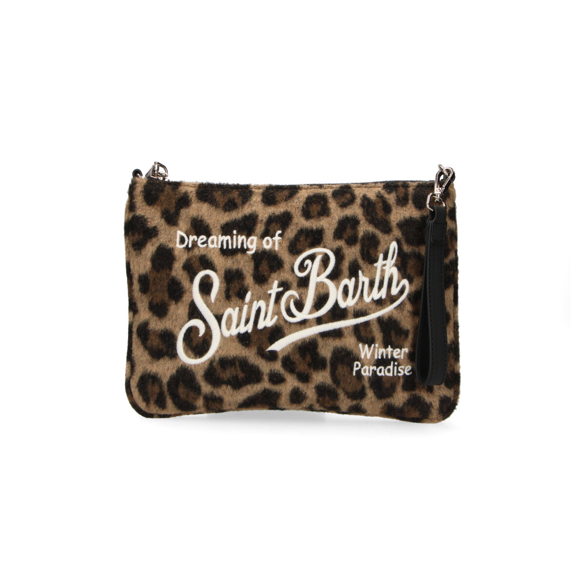 Mc2 Saint Barth pochette Parisienne lana leopard