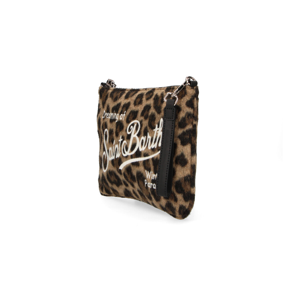 Mc2 Saint Barth pochette Parisienne lana leopard