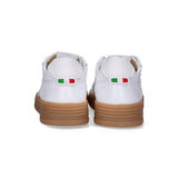 Serafini sneakers Firenze in pelle bianca