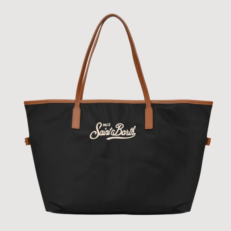 Mc2 Saint Barth borsa City nero
