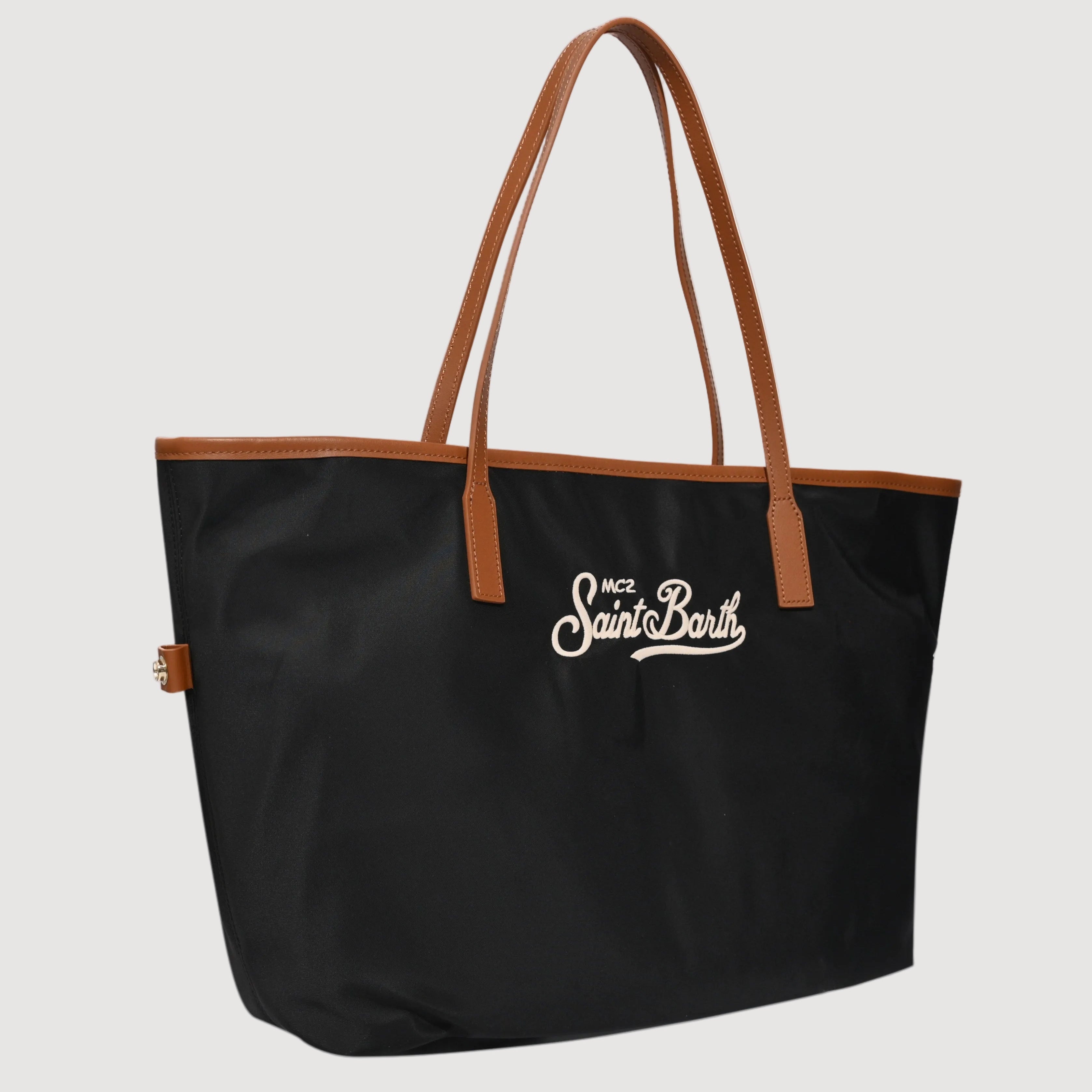 Mc2 Saint Barth borsa City nero
