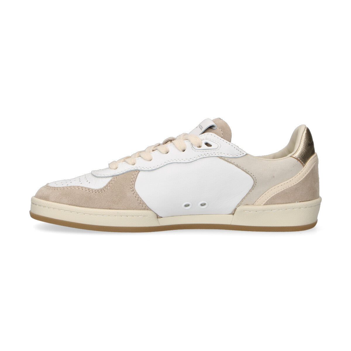Philippe Model sneaker Pgal pelle bianco beige
