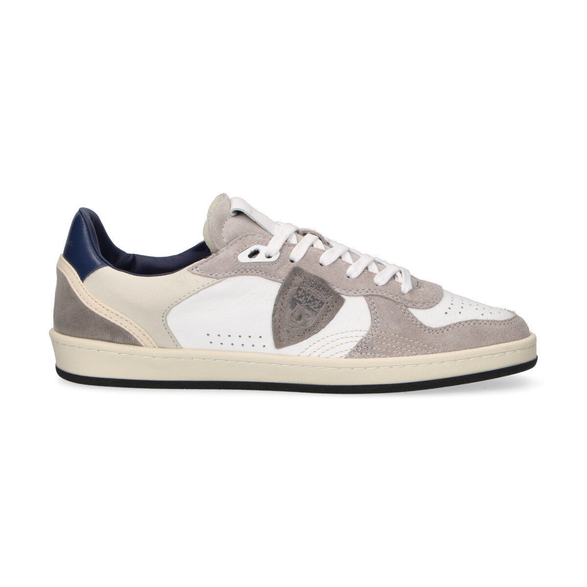 Philippe Model sneaker Pgal pelle bianco grigio