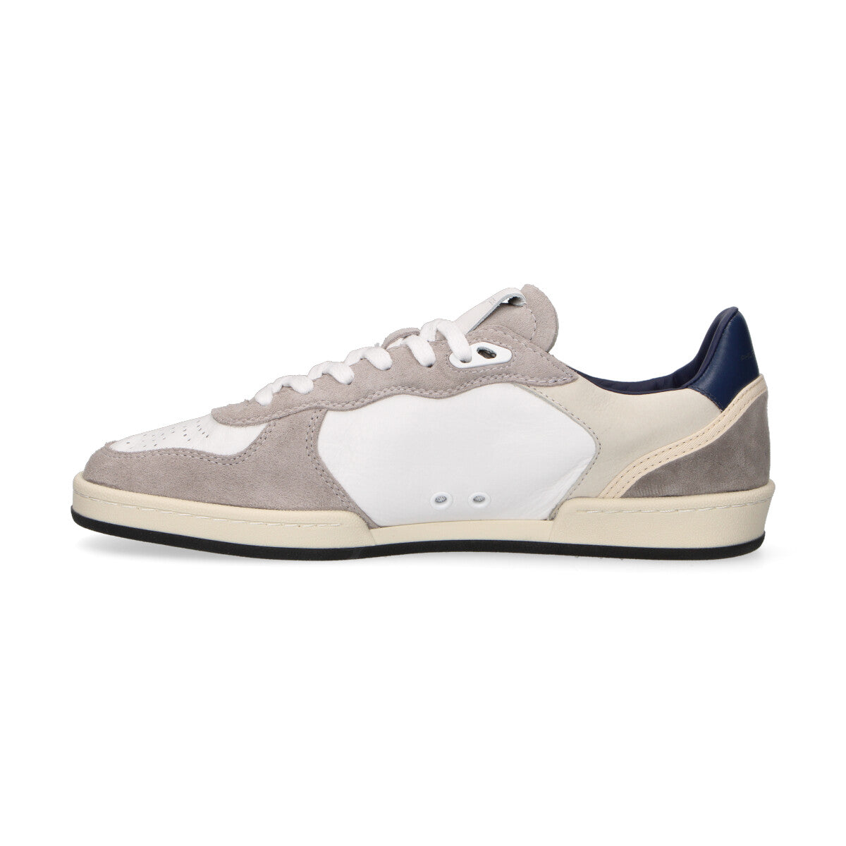 Philippe Model sneaker Pgal pelle bianco grigio
