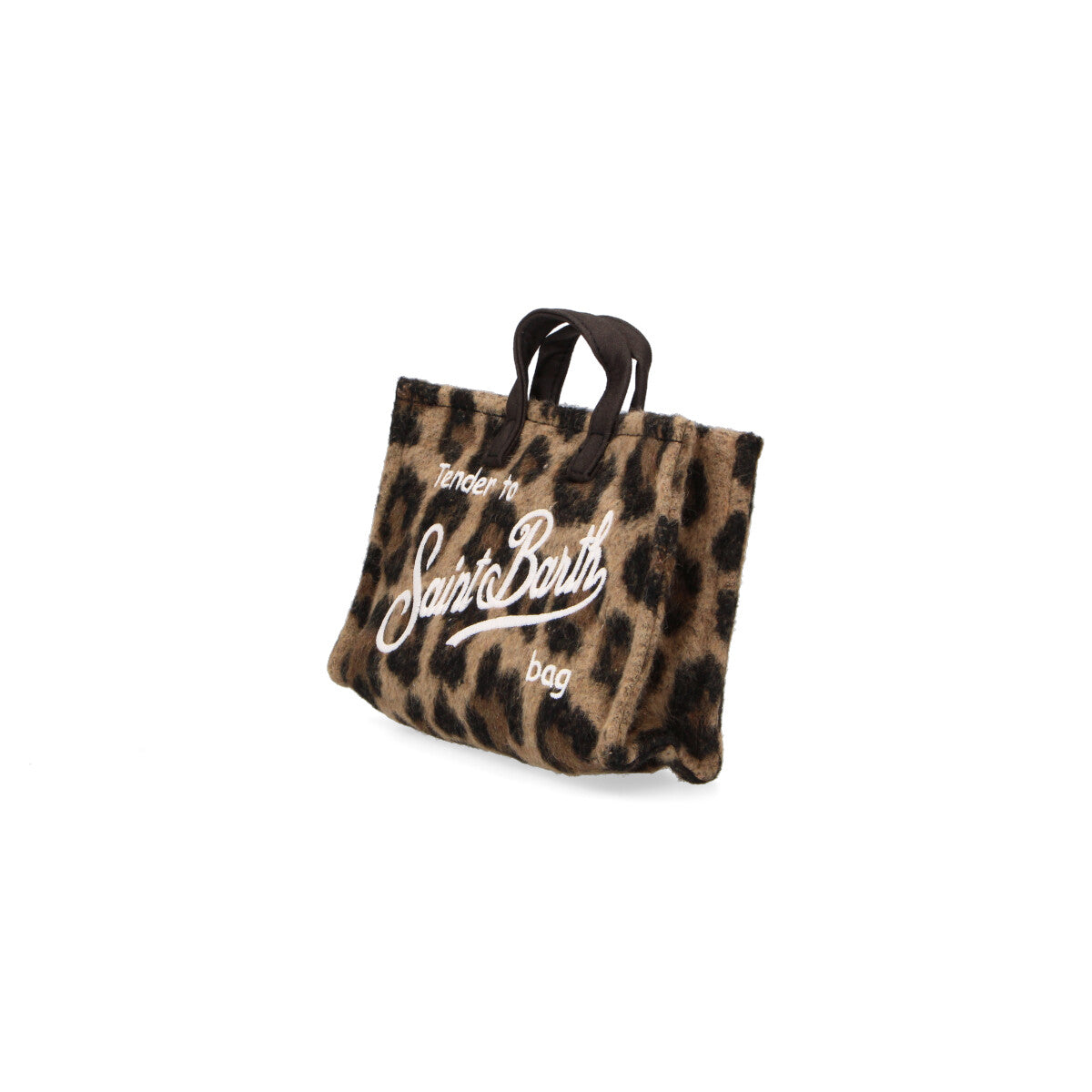 Mc2 Saint Barth phone bag in lana leopardata
