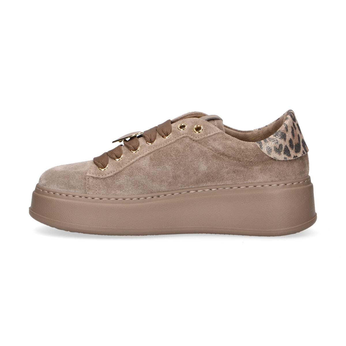 Gio+ sneaker Yvonne camoscio beige