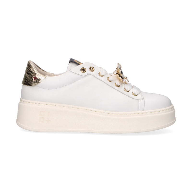 Gio+ sneaker Melanie pelle bianca