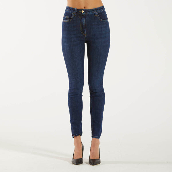 Elisabetta Franchi jeans skinny in cotone stretch