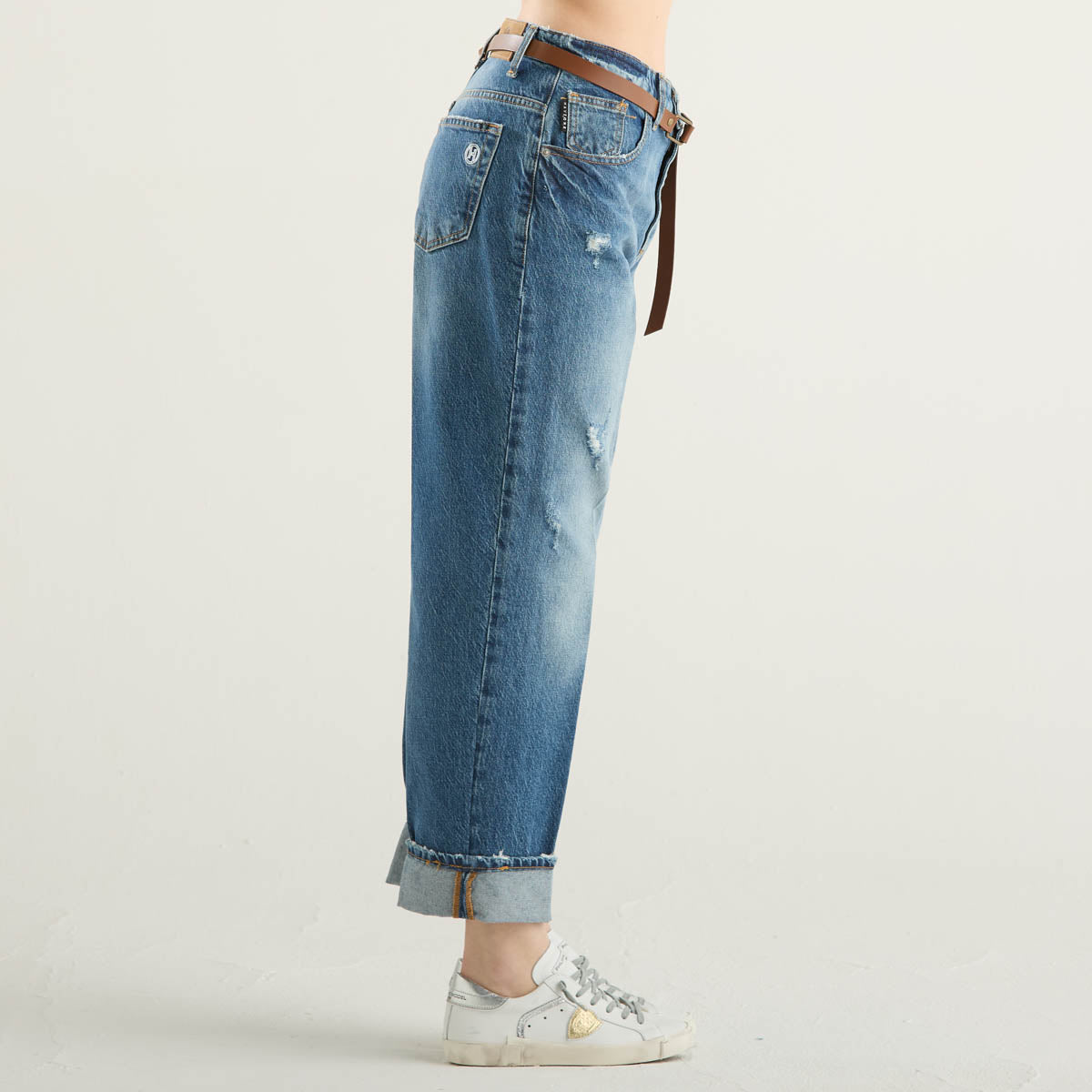 Haveone jeans mandy in denim sfumato