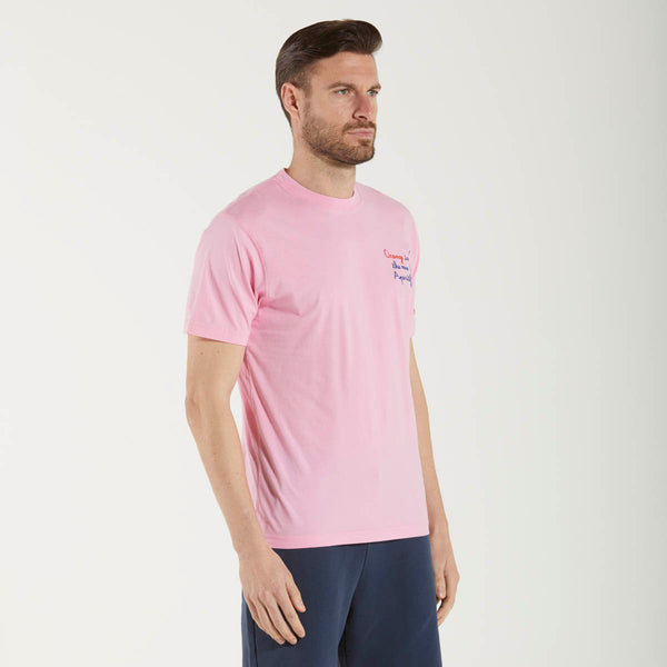 Mc2 Saint Barth t-shirt spritz aperitif rosa