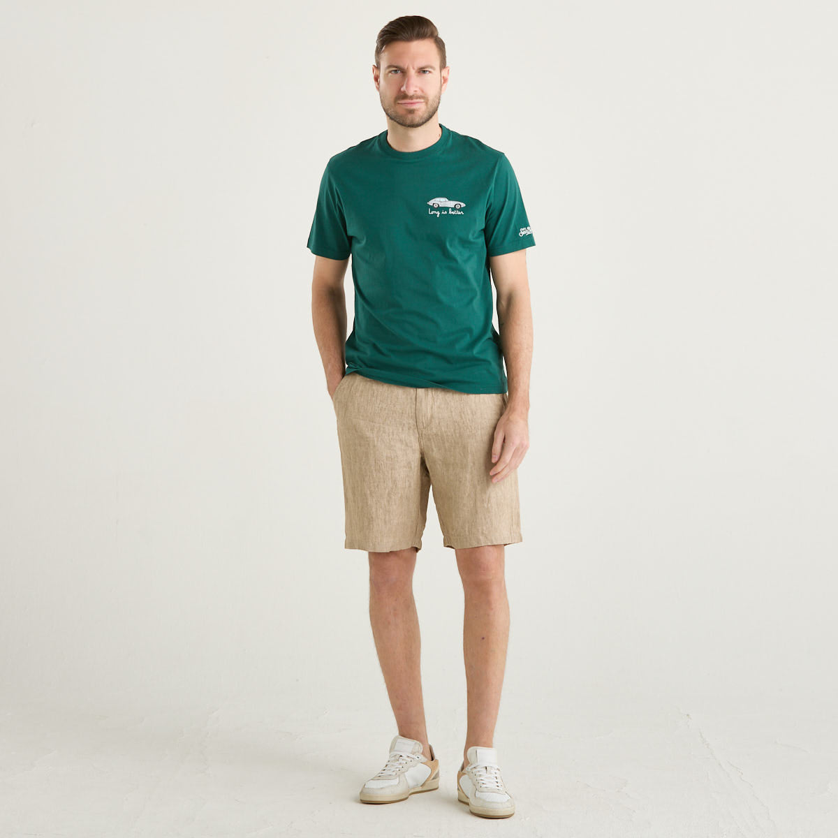 Mc2 Saint Barth t-shirt "long is better" bianca