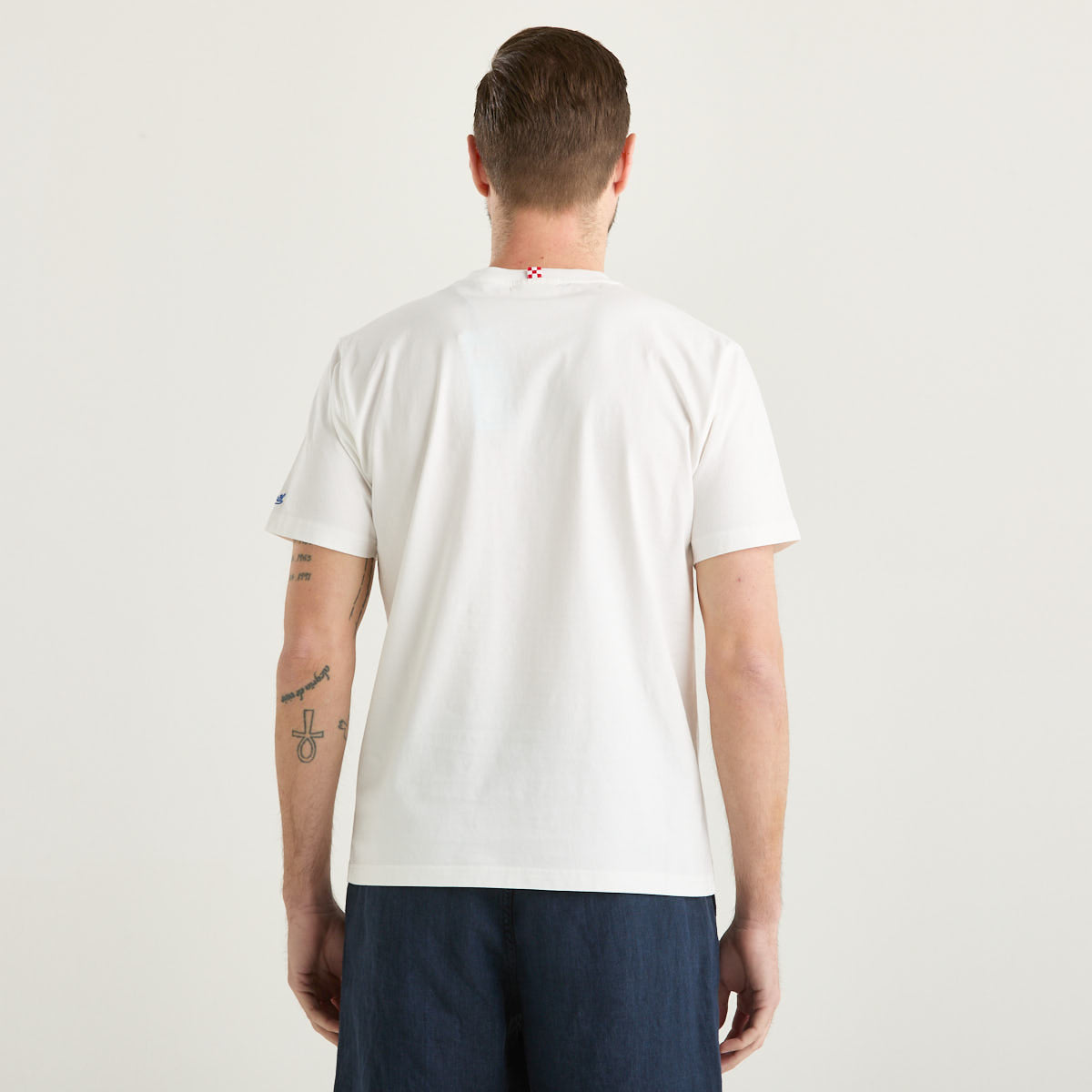 Mc2 Saint Barth t-shirt "sapore di mare" bianca