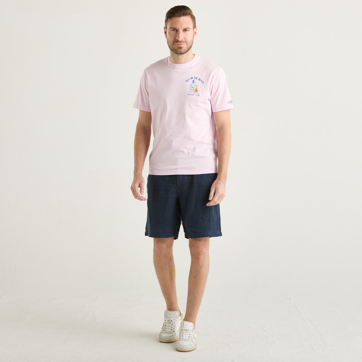 Mc2 Saint Barth t-shirt " Sex On The Beach" rosa
