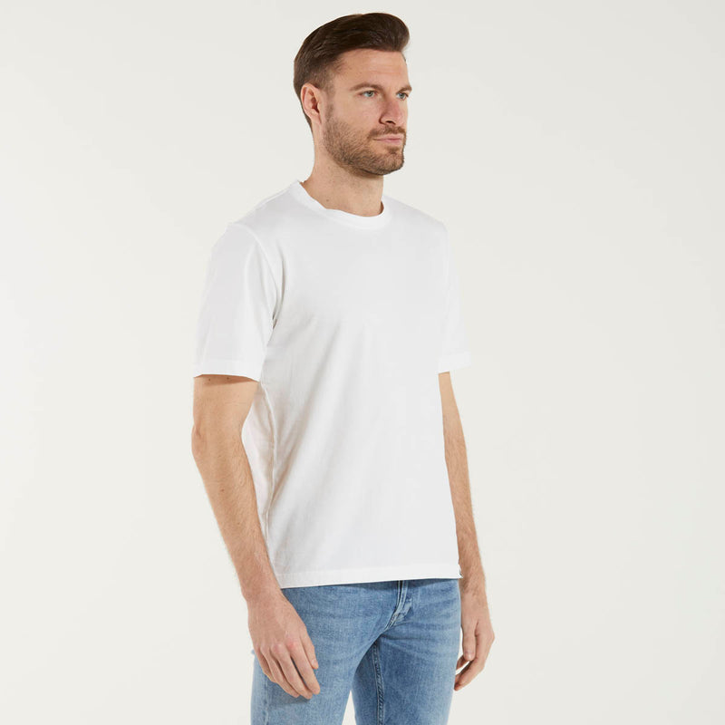 Premiata t-shirt girocollo in cotone bianca