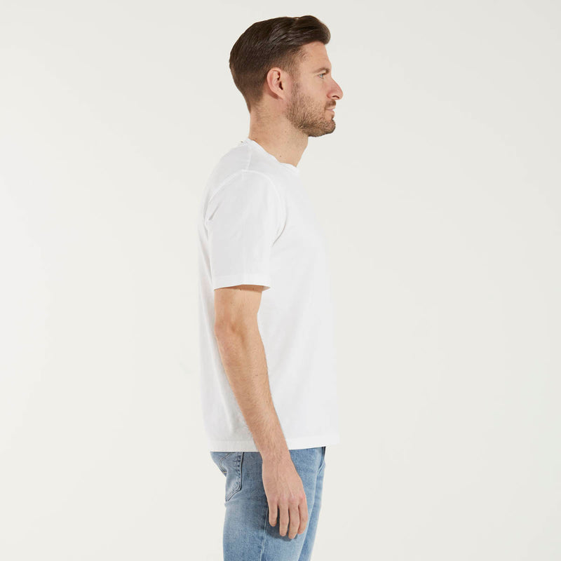 Premiata t-shirt girocollo in cotone bianca
