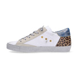 Philippe Model sneakers PRSX denim veau mixage leo