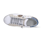 Philippe Model sneakers PRSX denim veau mixage leo