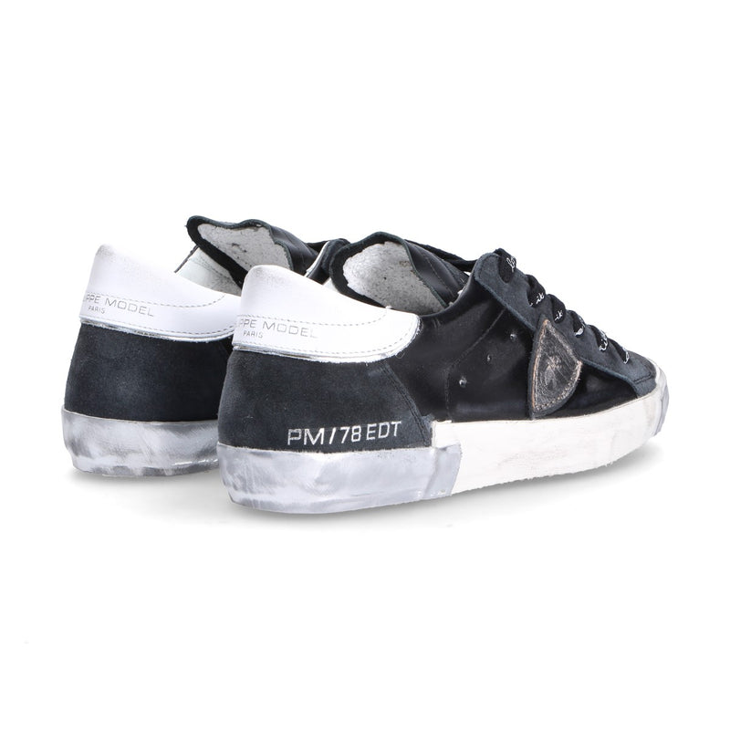 Philippe Model sneaker PRSX Foxy laminè nera