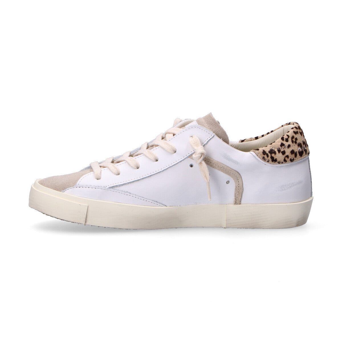 Philippe Model sneaker PRSX veau leo bianca