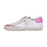 Philippe Model sneakers PRSX mixage bianca rosa