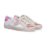 Philippe Model sneakers PRSX mixage bianca rosa